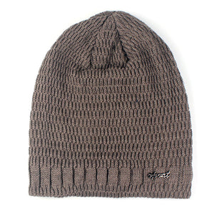 Best Street Style Thick Men Knit Slough Cap - Ailime Designs - Ailime Designs