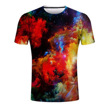 Load image into Gallery viewer, Mens Fashion 3D Printing Tees Shirt Short Sleeve T-Shirt Blouse Tops - Ailime Designs