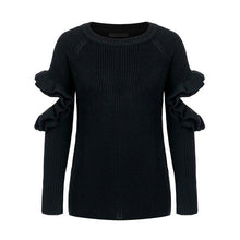 Load image into Gallery viewer, Elegant Sexy Hollow-cut Panel Sweaters For Women - Ailime Designs - Ailime Designs