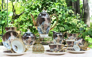 Teapot Sets & More - Fantastic Porcelain Print Design Tableware