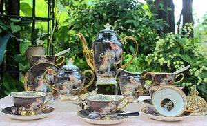 Teapot Sets & More - Fantastic Porcelain Print Design Tableware