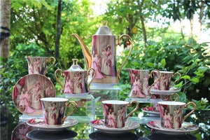 Teapot Sets & More - Fantastic Porcelain Print Design Tableware