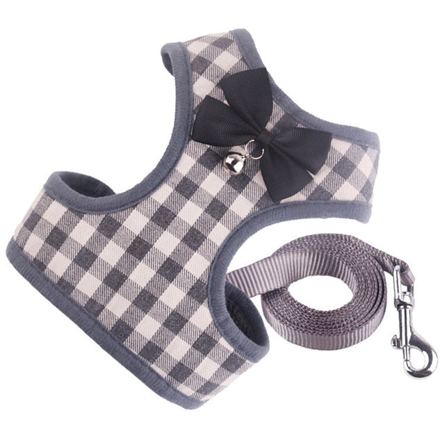 Pet Clothes Accessories - Animal Stylish Harness Fashions