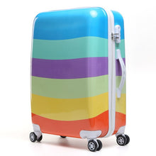 Load image into Gallery viewer, Adult Screen Printed Trolley Luggage