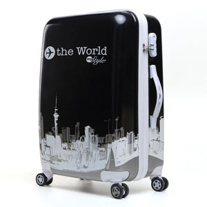 Adult Screen Printed Trolley Luggage