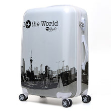 Load image into Gallery viewer, Adult Screen Printed Trolley Luggage