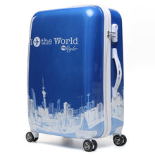 Load image into Gallery viewer, Adult Screen Printed Trolley Luggage