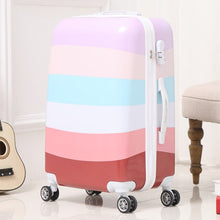 Load image into Gallery viewer, Adult Screen Printed Trolley Luggage