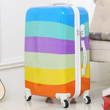 Load image into Gallery viewer, Adult Screen Printed Trolley Luggage