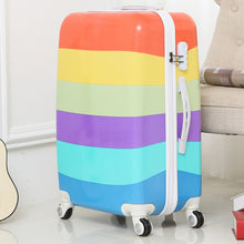 Load image into Gallery viewer, Adult Screen Printed Trolley Luggage