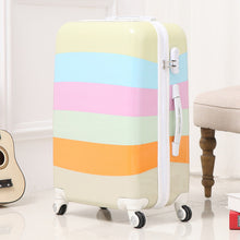 Load image into Gallery viewer, Adult Screen Printed Trolley Luggage