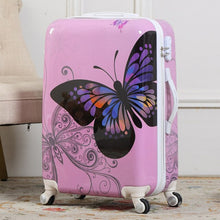 Load image into Gallery viewer, Adult Screen Printed Trolley Luggage