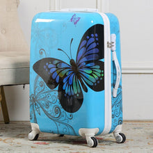 Load image into Gallery viewer, Adult Screen Printed Trolley Luggage