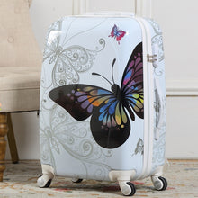 Load image into Gallery viewer, Adult Screen Printed Trolley Luggage