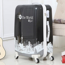 Load image into Gallery viewer, Adult Screen Printed Trolley Luggage