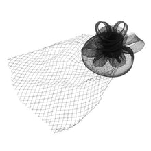 Load image into Gallery viewer, Hot New Stylish Fascinator Hats For Women w/ Veils - Ailime Designs