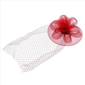 Hot New Stylish Fascinator Hats For Women w/ Veils - Ailime Designs