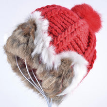 Load image into Gallery viewer, Women&#39;s Layered Colored Fur &amp; Pom pom - Ailime Designs