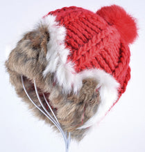 Load image into Gallery viewer, Women&#39;s Layered Colored Fur &amp; Pom pom - Ailime Designs