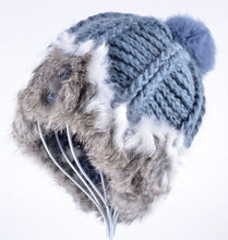 Load image into Gallery viewer, Women&#39;s Layered Colored Fur &amp; Pom pom - Ailime Designs