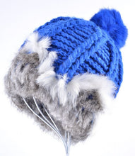 Load image into Gallery viewer, Women&#39;s Layered Colored Fur &amp; Pom pom - Ailime Designs