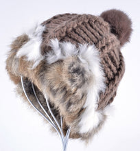 Load image into Gallery viewer, Women&#39;s Layered Colored Fur &amp; Pom pom - Ailime Designs