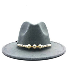 Load image into Gallery viewer, Women’s Fine Quality Wide Brim Designer Style Hats - Ailime Designs