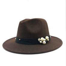 Load image into Gallery viewer, Women’s Fine Quality Wide Brim Designer Style Hats - Ailime Designs