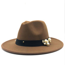 Load image into Gallery viewer, Women’s Fine Quality Wide Brim Designer Style Hats - Ailime Designs