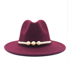 Load image into Gallery viewer, Women’s Fine Quality Wide Brim Designer Style Hats - Ailime Designs