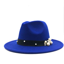 Load image into Gallery viewer, Women’s Fine Quality Wide Brim Designer Style Hats - Ailime Designs