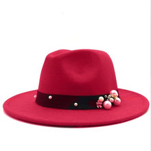 Load image into Gallery viewer, Women’s Fine Quality Wide Brim Designer Style Hats - Ailime Designs