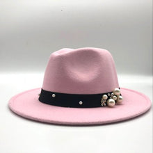 Load image into Gallery viewer, Women’s Fine Quality Wide Brim Designer Style Hats - Ailime Designs