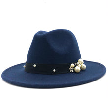 Load image into Gallery viewer, Women’s Fine Quality Wide Brim Designer Style Hats - Ailime Designs