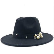 Load image into Gallery viewer, Women’s Fine Quality Wide Brim Designer Style Hats - Ailime Designs