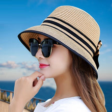 Load image into Gallery viewer, Women’s Fantastic Styles, Shapes &amp; Colored Straw Hats - Ailime Designs