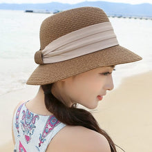 Load image into Gallery viewer, Women’s Fantastic Styles, Shapes &amp; Colored Straw Hats - Ailime Designs