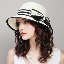 Load image into Gallery viewer, Women’s Fantastic Styles, Shapes &amp; Colored Straw Hats - Ailime Designs