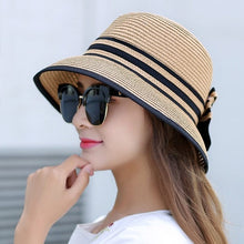 Load image into Gallery viewer, Women’s Fantastic Styles, Shapes &amp; Colored Straw Hats - Ailime Designs