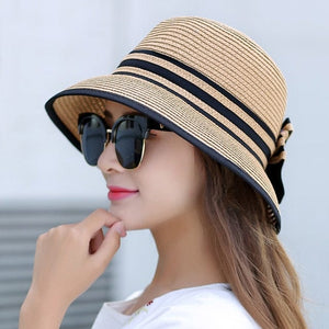 Women’s Fantastic Styles, Shapes & Colored Straw Hats - Ailime Designs