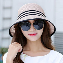 Load image into Gallery viewer, Women’s Fantastic Styles, Shapes &amp; Colored Straw Hats - Ailime Designs