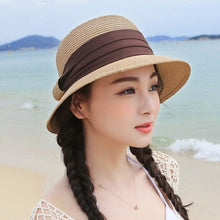 Load image into Gallery viewer, Women’s Fantastic Styles, Shapes &amp; Colored Straw Hats - Ailime Designs