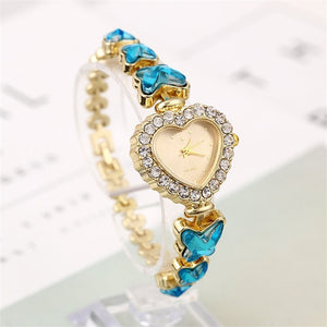 Women's Luxury Style Crystal Bracelet Design Watches - Ailime Designs - Ailime Designs