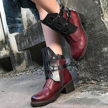 Load image into Gallery viewer, Women’s Stylish Design Ankle Boots