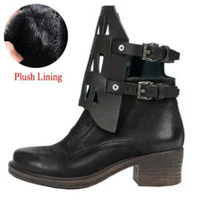 Load image into Gallery viewer, Women’s Stylish Design Ankle Boots