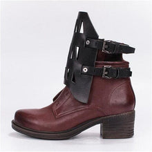 Load image into Gallery viewer, Women’s Stylish Design Ankle Boots