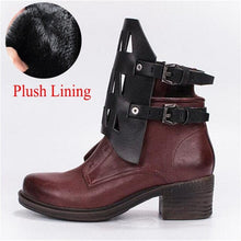 Load image into Gallery viewer, Women’s Stylish Design Ankle Boots