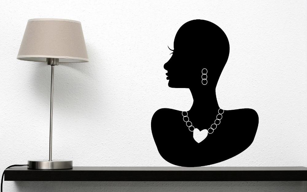 Boutique & Beauty Salon Wall Decal Stickers - Ailime Designs - Ailime Designs