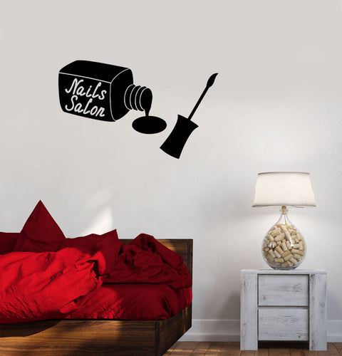 Nail Polish Wall Art Stickers - Ailime Designs - Ailime Designs