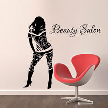 Load image into Gallery viewer, Beauty Salon Wall Decals - Ailime Designs - Ailime Designs